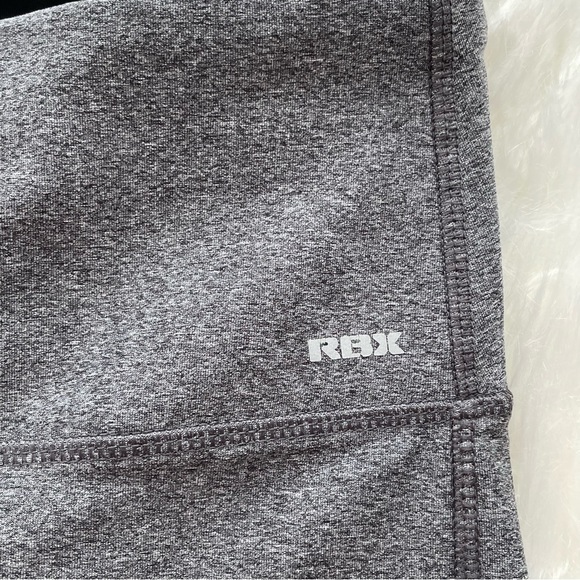 RBX: Sporty Color Block Full Length Workout Athletic Gym Tight Leggings Sz S 241 - Picture 2 of 6